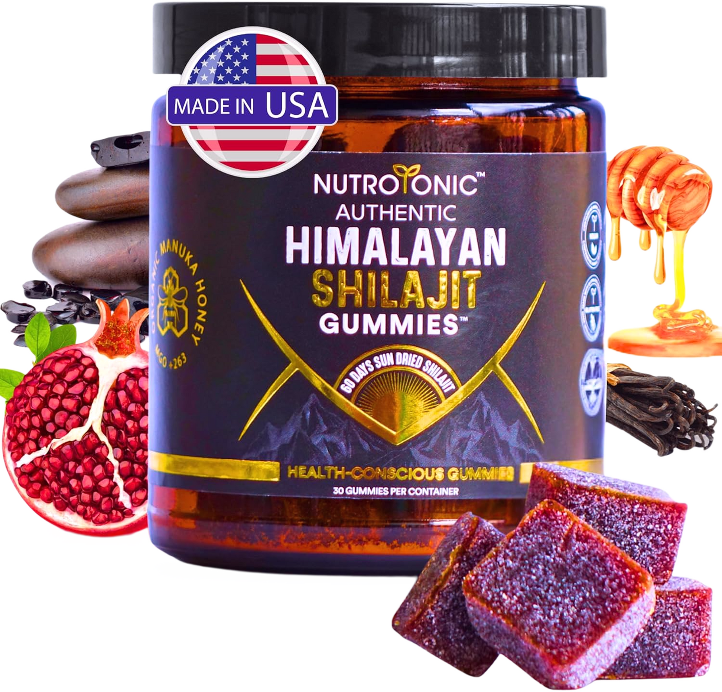HIMALAYAN SHILAJIT GUMMIES