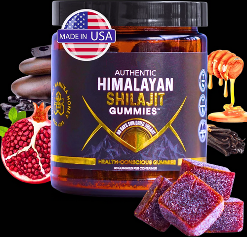 HIMALAYAN SHILAJIT GUMMIES