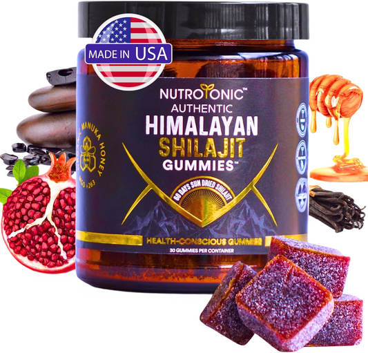 HIMALAYAN SHILAJIT GUMMIES